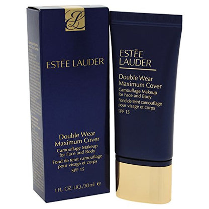 Base de Maquillaje Estée Lauder Double Wear 24-Horas Cobertura Máxima Camuflaje para Rostro y Cuerpo SPF 15 | Cobertura Completa | Waterproof, 1.0 Fl - imagen 3