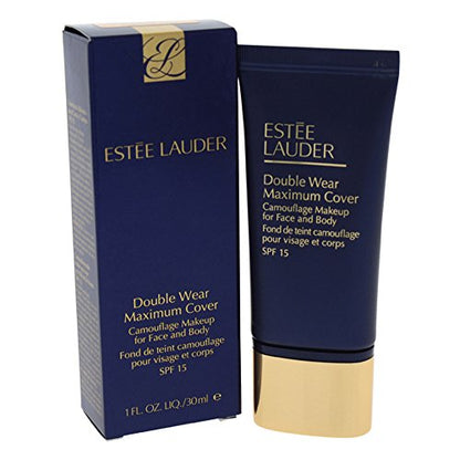 Base de Maquillaje Estée Lauder Double Wear 24-Horas Cobertura Máxima Camuflaje para Cara y Cuerpo SPF 15 | Cobertura Completa | Waterproof, 1.0 Fl - imagen 4