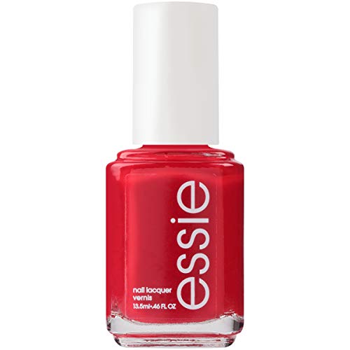 Esmalte de Uñas Essie, Calidad de Salón, 8-free Vegano, Rojo Clásico, Really Red, 0.46 Onzas - imagen 3