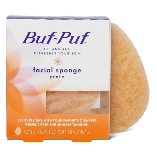 Esponja Facial Buf-Puf Suave, Desarrollada por Dermatólogos, Elimina Impurezas y Maquillaje, Reutilizable, Exfoliante, 1 Unidad - imagen 3