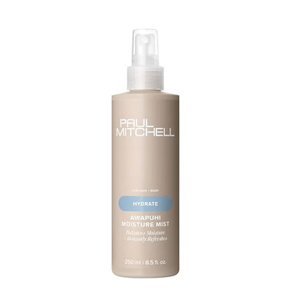 Paul Mitchell Awapuhi Moisture Mist, Spray Hidratante para Cabello y Piel, Refresca Instantáneamente, 8.5 fl oz - imagen 2
