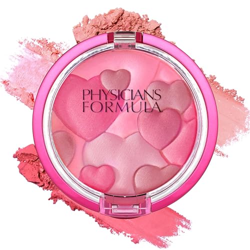 Blush Physicians Formula Happy Booster Glow y Aumento de Ánimo, Fórmula Suave y Hipoalergénica, Acabado Radiante – Rosa - imagen 1