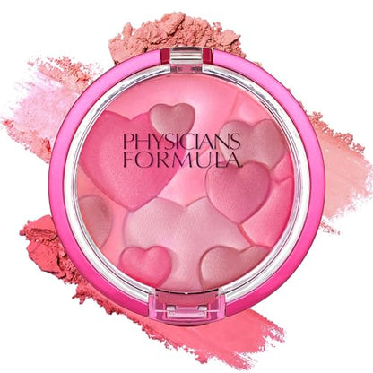 Blush Physicians Formula Happy Booster Glow y Aumento de Ánimo, Fórmula Suave y Hipoalergénica, Acabado Radiante – Rosa - imagen 4