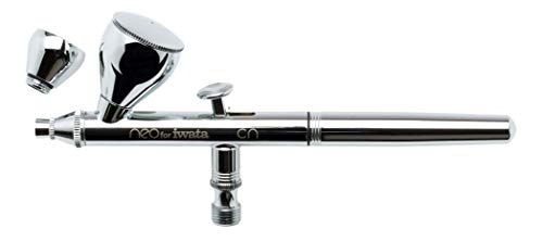 Aerógrafo NEO CN de Doble Acción - Cobertura Sin Esfuerzo, Boquilla N3, Tazas de Fluido de 0.24 oz y 0.10 oz. Ideal para Principiantes y Pintores de - imagen 1