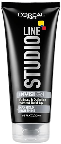 Gel Fijador L'Oreal Paris Studio Line INVISI, Fijación Fuerte 6.80 oz - imagen 1