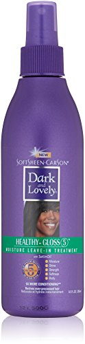 Tratamiento Sin Aclarado SoftSheen-Carson Dark and Lovely Healthy-Gloss 5 Hidratante, 8.5 fl oz - imagen 3