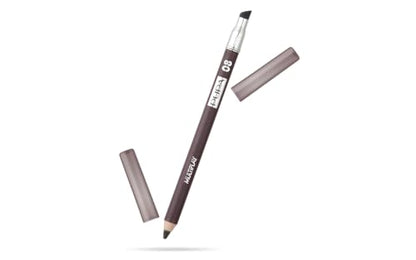 Pupa Milano Multiplay Eye Pencil - 08 Basic Brun For Women 0.04 oz Eye Pencil - imagen 4