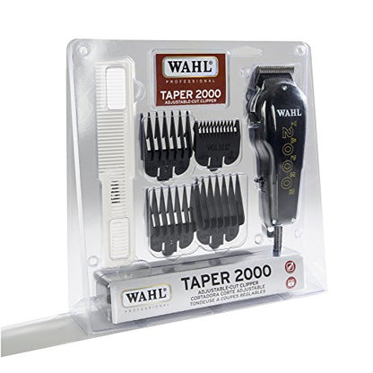 Cortadora de Cabello Wahl Professional Taper 2000, Cuchilla Ajustable, Herramienta Eléctrica de Alto Rendimiento, Color Negro - imagen 3