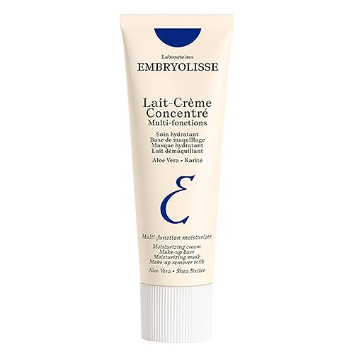 Embryolisse Lait-Crème Concentré, Hidratante Facial Multifuncional y r de Maquillaje, Apto para Todo Tipo de Piel, Crema Facial Francesa con Manteca - imagen 2