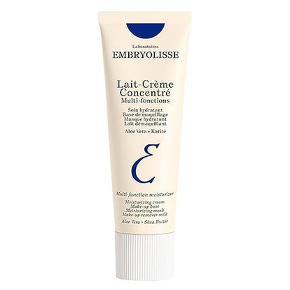 Embryolisse Lait-Crème Concentré, Hidratante Facial Multifuncional y r de Maquillaje, Apto para Todo Tipo de Piel, Crema Facial Francesa con Manteca - imagen 2