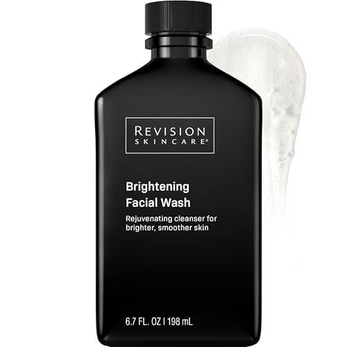 Revision Skincare Limpiador Facial Iluminador, Exfoliante con Vitamina C y Vitamina E, 6.7 fl oz - imagen 1