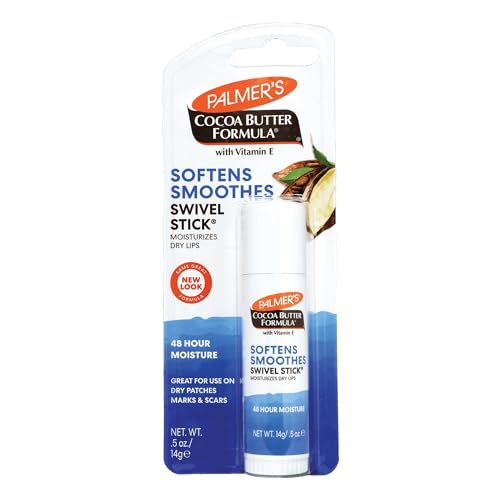 Palmer's Cocoa Butter Fórmula Barra Hidratante con Vitamina E, Bálsamo Labial para Playa, Hidratante para Cara y Cuerpo, Ideal para Piel Seca (1 - imagen 1