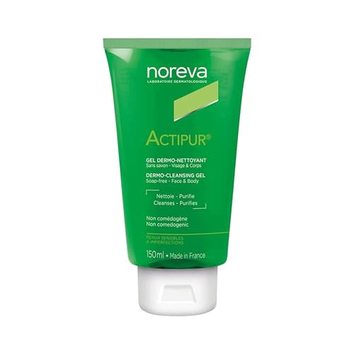 Gel Limpiador Purificante Sin Jabón Noreva Actipur - imagen 4