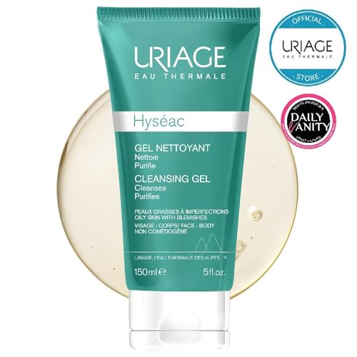 Gel Limpiador Uriage Hyseac Imperfecciones para Cara y Cuerpo, Ideal para Acné en la Espalda, Limpieza Suave y Purificante, Control de Sebo, Piel - imagen 3