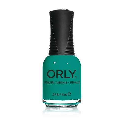 Laca de Uñas Orly, Green With Envy, 0.6 Onzas Líquidas - imagen 1
