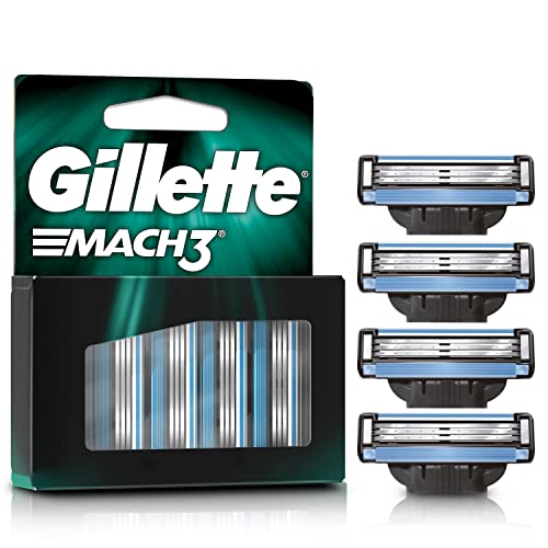 Máquina de Afeitar Gillette Mach3 Carga - 4 unidades - imagen 1