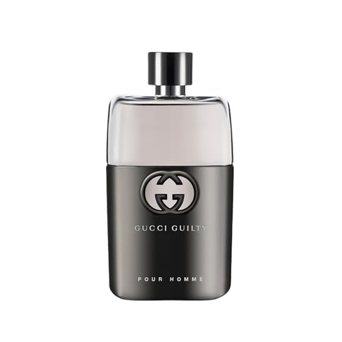 Gucci Guilty by Gucci for Men Eau de Toilette Spray, 3 Fl Oz (Pack of 1) - imagen 2