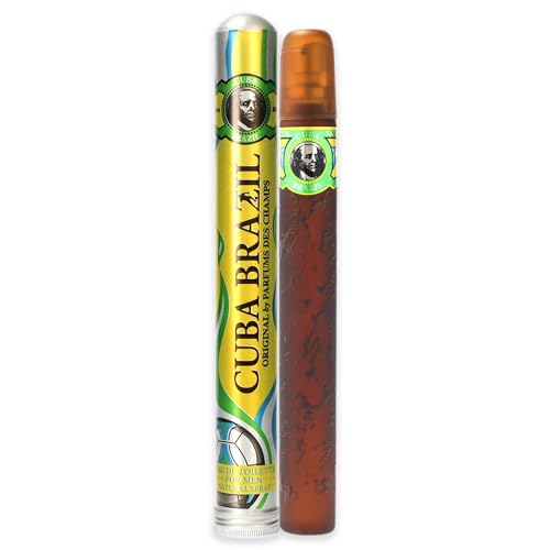 Cuba Brazil Eau de Toilette para Hombre, Spray de 1.17 Onzas - imagen 1