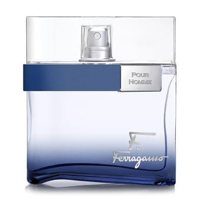FERRAGAMO F by Ferragamo Free Time Eau de Toilette para Hombre, Spray de Colonia de 3.4 Fl. Oz. - imagen 4