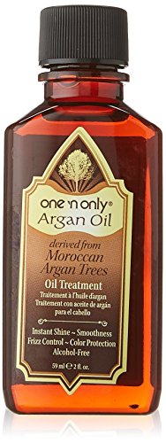 Tratamiento Capilar One 'N Only con Aceite de Argán - Aceite Hidratante y Ligero para Cabello Natural, Pelucas y Extensiones - Control de Frizz, - imagen 1