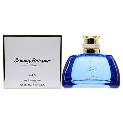 Eau de Colonia para Hombre Tommy Bahama St. Barts, Notas de Lima Espumosa, Néctar de Guayaba, Vainilla, Madera de Palma, Fragancia Refrescante, 3.4 - imagen 2