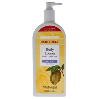 Loción Corporal Burt's Bees Butter para Piel Seca con Cacao y Cupuaçu, 12 Oz (El Empaque Puede Variar) - imagen 3