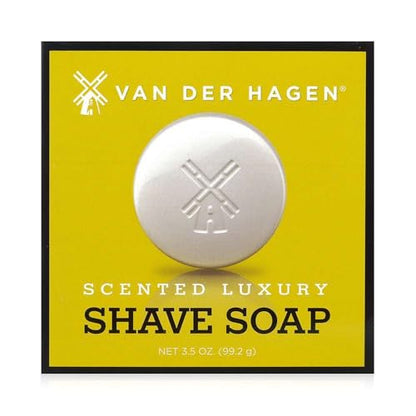Jabón de Afeitar Aromatizado de Lujo para Hombre Van Der Hagen (Paquete de 1) - imagen 1