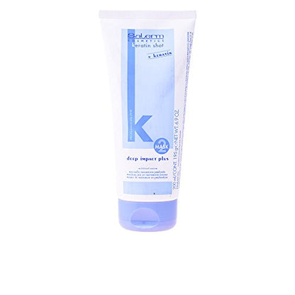 SALERM - Mascarilla Hidratante para el Cabello - Deep Impact Plus - 200 ml - Hidratación Profunda - Ideal Después del Tratamiento de Queratina + - imagen 3