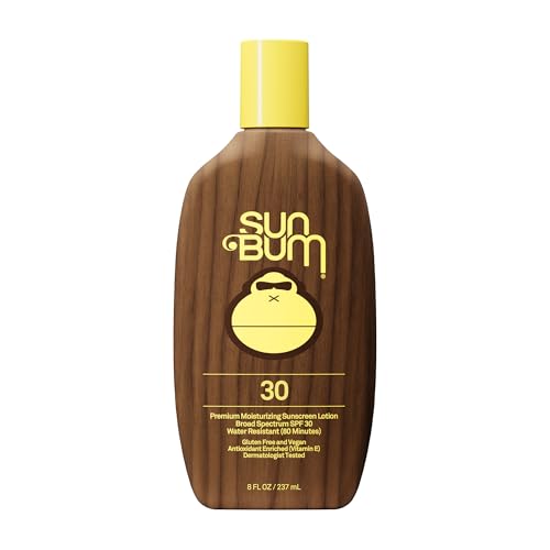Loción Corporal Solar Sun Bum Original SPF 30 - Protector Solar Hidratante de Amplio Espectro con Vitamina E - Cumple con la Ley 104 de Hawái - 8 oz - imagen 4