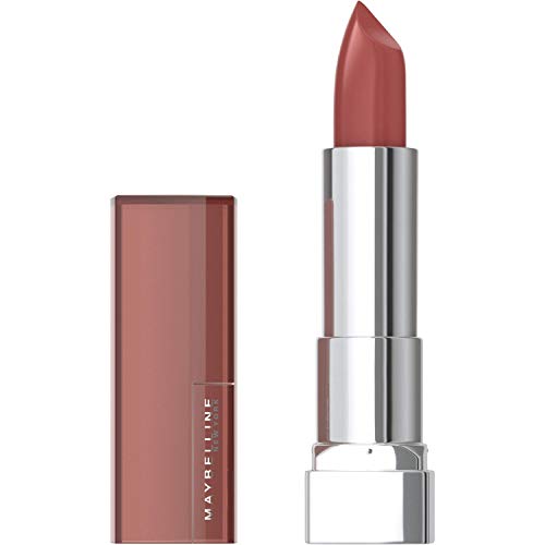 Maybelline Color Sensational Lipstick, Maquillaje de Labios, Acabado Crema, Hidratante, Rum Riche, Nude Profundo, 1 Unidad - imagen 4