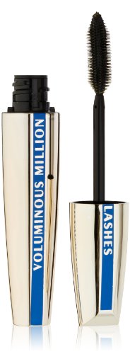 Máscara L’Oreal Paris Makeup Voluminous Million Lashes, Voluminizadora con Colágeno, Cepillo Amplificador, Resistente al Agua, Negra, 0.32 Fl Oz, 1 - imagen 4