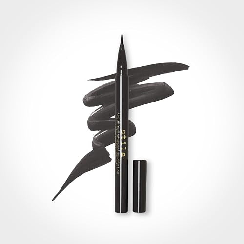 Delineador de Ojos Líquido Waterproof Stila, Stay All Day con Punta Fina | Acabado Satinado Duradero, Resistente a Manchas y Transferencias - imagen 1