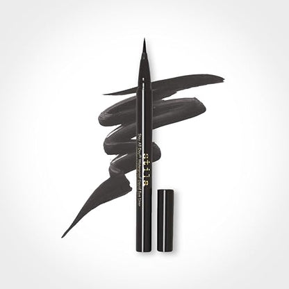 Delineador de Ojos Líquido Waterproof Stila, Stay All Day con Punta Fina | Acabado Satinado Duradero, Resistente a Manchas y Transferencias - imagen 4