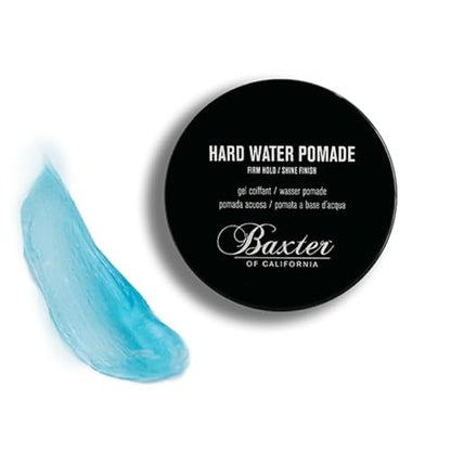Pomada para el cabello Baxter of California Hard Water para hombres | Acabado brillante | Firme sujeción | 2 fl. oz. - imagen 4