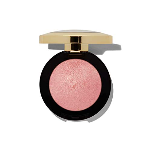 Blush Horneado Milani, Rubor en Polvo para Mejillas, Maquillaje Cruelty Free - Moldea, Contornea y Resalta el Rostro con Acabado Brillante o Mate - - imagen 1