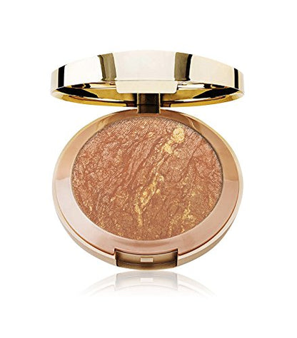 Polvo Bronceador Milani - Bronceador Horneado de Italia, Iluminador Bronceador para Contorno - Brillo - imagen 3