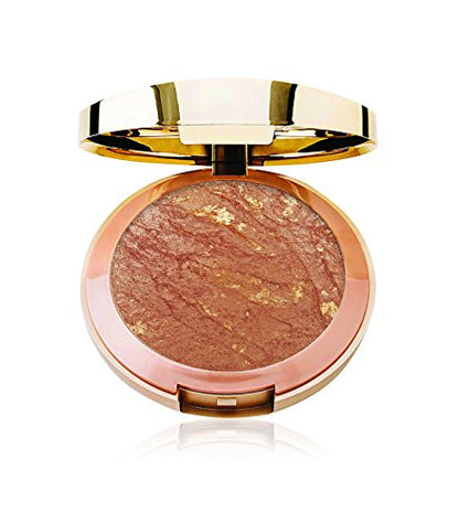 Polvo Bronceador Milani - Bronceador Horneado Made in Italy, Iluminador Bronceador para Contorno - Soleil - imagen 1