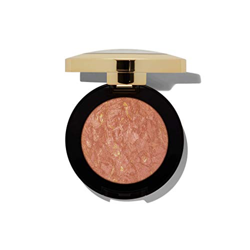 Blush Horneado Milani, Rubor en Polvo para Mejillas, Maquillaje Cruelty Free - Define, Contornea y Resalta el Rostro con Acabado Satinado o Mate - - imagen 3