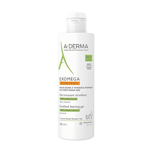 Gel Limpiador Aderma Exomega 500ml para Piel Seca y Sensible - imagen 1