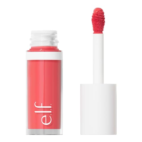 e.l.f. Camo Liquid Blush, Blush Líquido de Larga Duración, Color de Alta Pigmentación, Acabado Suave y Brillante, Vegano y Libre de Crueldad, Pinky - imagen 1