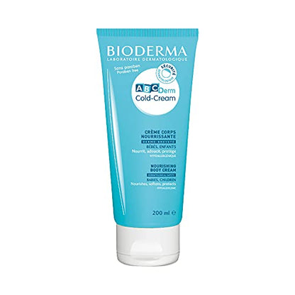 Bioderma - ABCDerm - Crema Fría Hidratante para Cuerpo - Crema Suave para Bebés y Niños - imagen 2