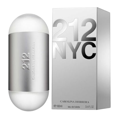 Carolina Herrera 212 Perfume para Mujeres 3.4 oz Spray Eau De Toilette - imagen 3