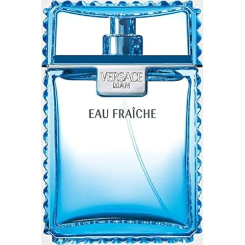 Versace Man Eau Fraiche de Versace para Hombres 6.7 oz Spray de Eau de Toilette - imagen 4