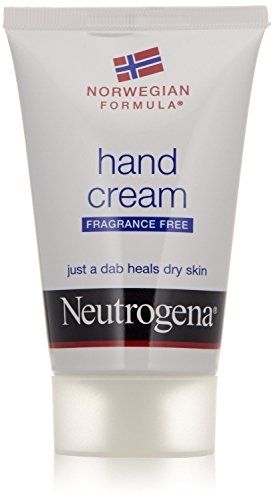 Crema de Manos Hidratante Neutrogena Norwegian Formula con Glicerina para Manos Secas y Ásperas, Sin Fragancia, 2 oz (Paquete de 2) - imagen 1