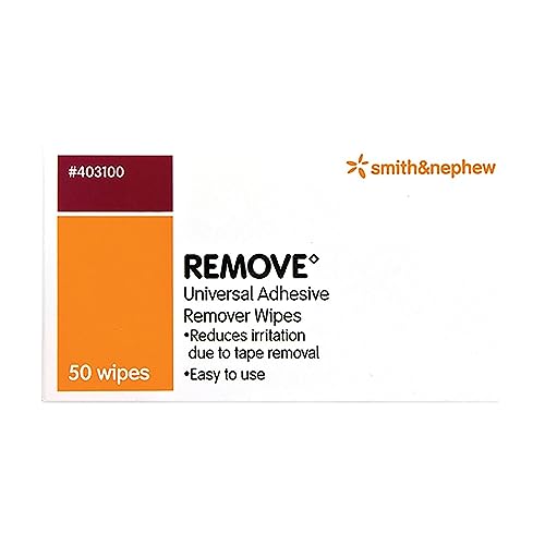 Toallitas Removedoras de Adhesivo Smith and Nephew 403100, Paquete de 50 unidades - imagen 1