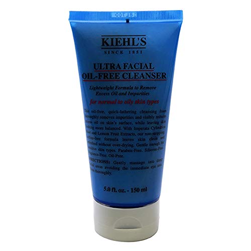 Limpiador Facial Espumoso Kiehl's Ultra Facial Oil-Free, para Piel Grasa a Normal, Reduce Visiblemente el Exceso de Aceite, con Extractos de Planta - imagen 1