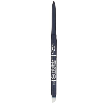 Lápiz de Ojos Mecánico L'Oreal Paris Makeup Infallible Never Fail con Sacapuntas Integrado, Color Marino, 0.008 oz. - imagen 1