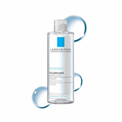 Agua Micelar La Roche-Posay para Piel Sensible, Desmaquillante, Limpia e Hidrata, Tónico Facial Suave, Libre de Aceite - imagen 1