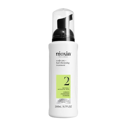 Nioxin Sistema 2 Tratamiento Leave-In para Cuidado del Cuero Cabelludo y Engrosamiento del Cabello | Para Cabello Natural con Adelgazamiento - imagen 1