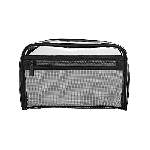 Bolsa de Aseo Transparente Conair para Viaje para Mujeres y Hombres, Bolsa de Viaje Travel Smart - imagen 2